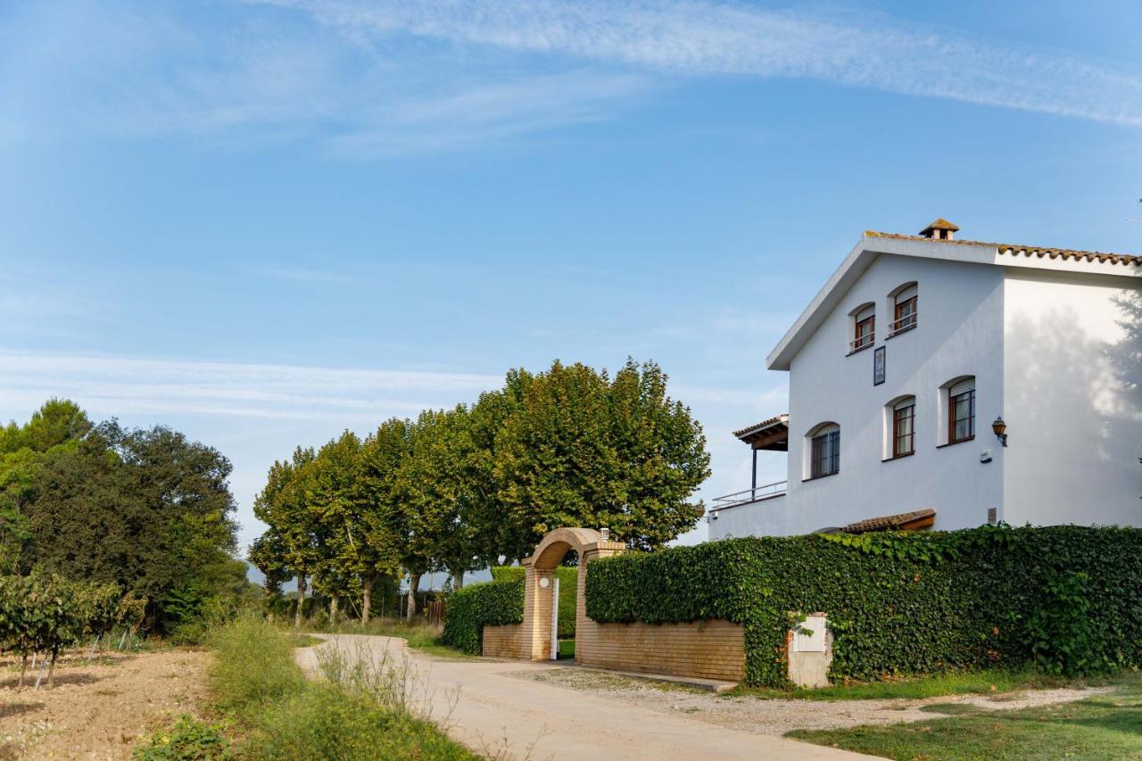Casa Fontanals Villa Pla del Panades Exterior photo