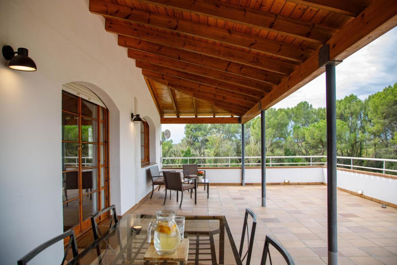 Casa Fontanals Villa Pla del Panades Exterior photo